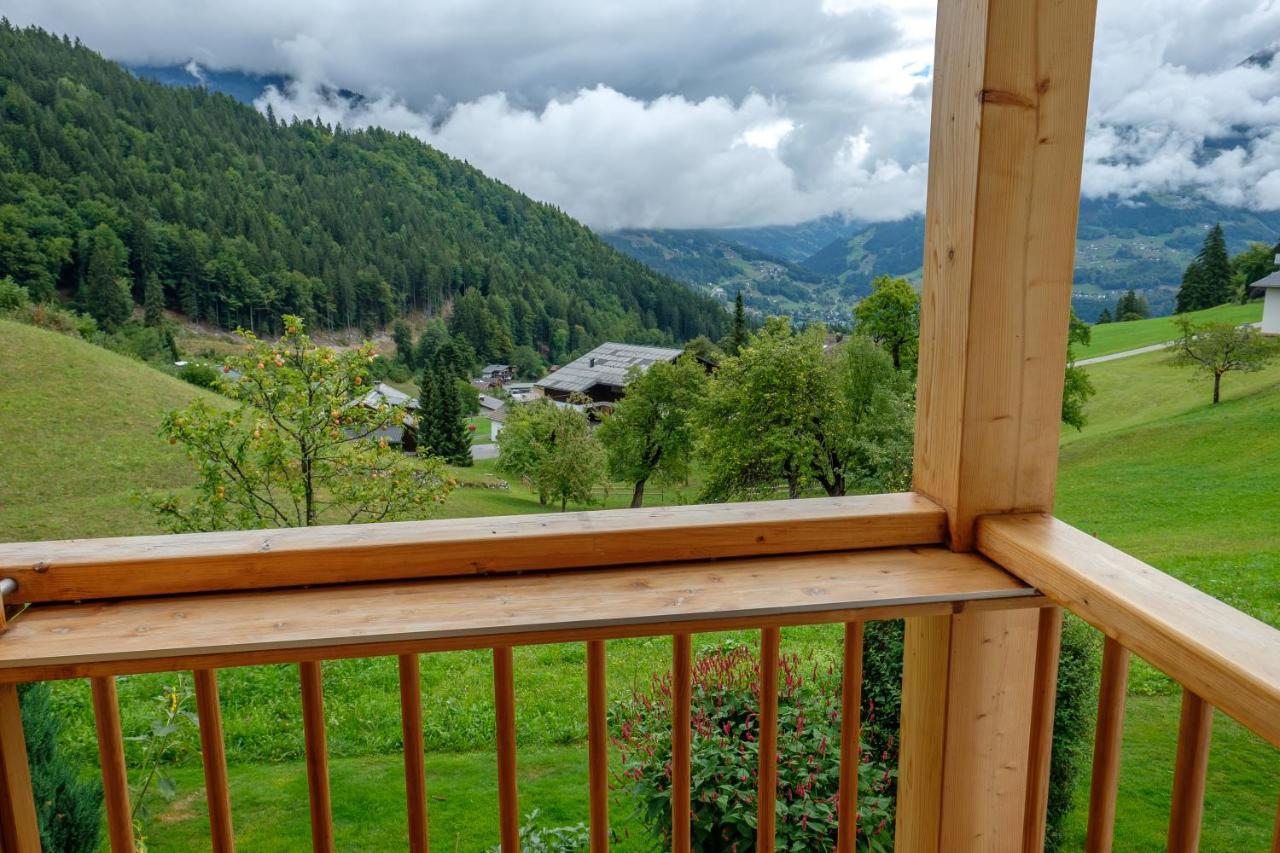 Gaestehaus Hausberger Schruns Exterior foto